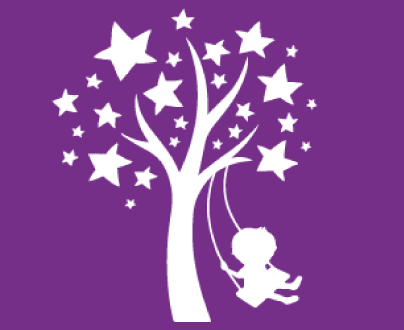 Purple background featuring a white IdahoSTARS logo