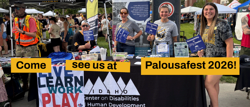 Come see us at Palousafest 2026!