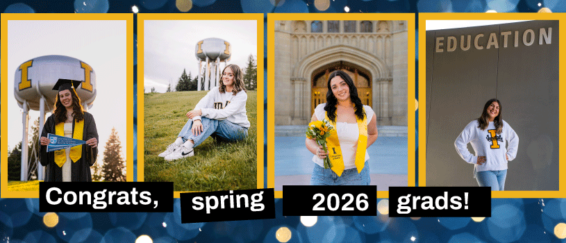 Congrats, spring 2026 grads!