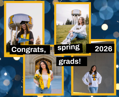 Congrats, spring 2026 graduates!