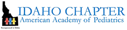 Partner logo: Idaho Chapter American Academy of Pediatrics