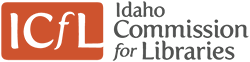 Partner logo: Idaho Commission for Libraries