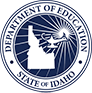 Partner logo: Idaho State Department of Education