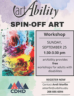 artAbility September 25, 2021 workshop