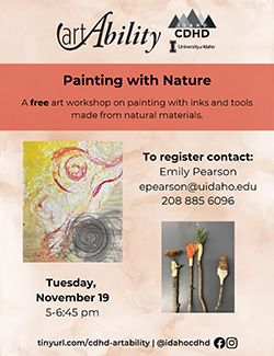Painting with Nature workshop, Nov 19