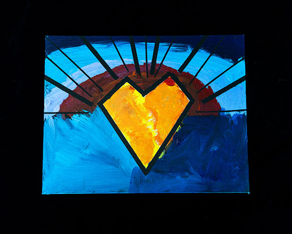 Heart Sunset. Click to enlarge.