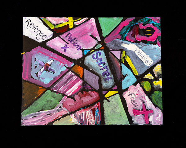 Iutricate Hidden Passgage Passage Cache Complete. Click to enlarge