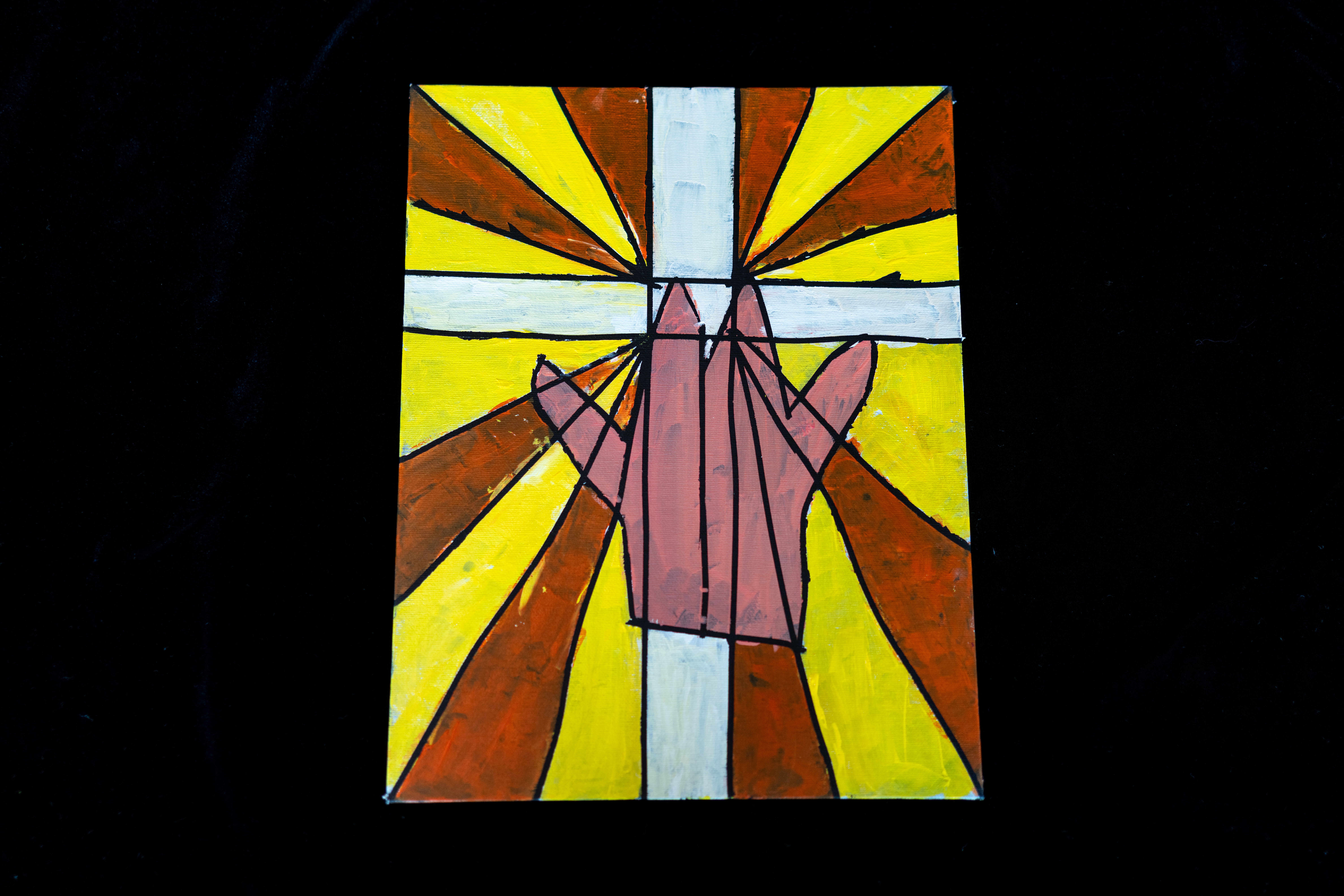 Faith Over Darkness. Click to enlarge.