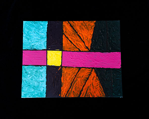 GODS RADIANT LIGHT. Click to enlarge.