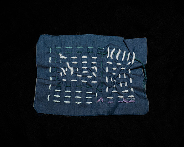 Famous Sashiko Art. Click to enlarge.
