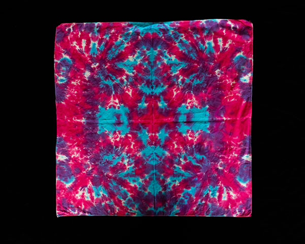 Purple Tie Dye Blue. Click to enlarge