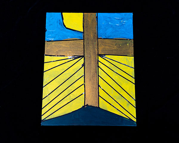 Resurrection of Christ. Click to enlarge.