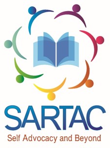 SARTAC: Self-Advocacy and Beyond Logo.