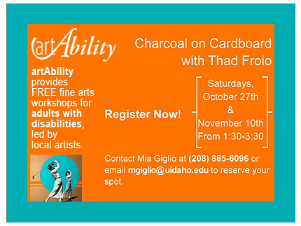 Second fall Art Ability workshop announced.