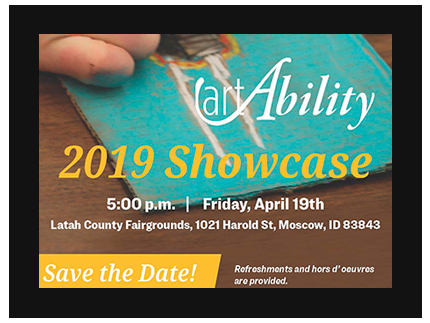 Announcing the 2019 artAbility Showcase.