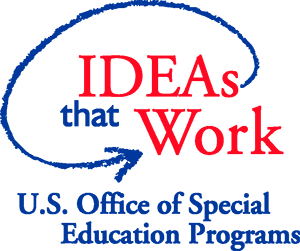 Logo: Office of Special Education Ideas that Work.