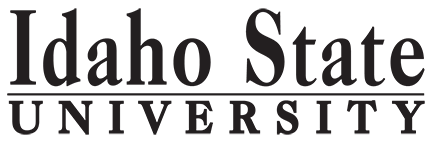 Idaho State University logo.