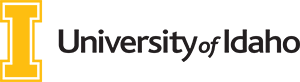 University of Idaho logo.